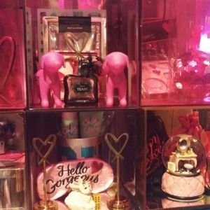 Rare HTF Pink Collectables